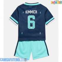 Camisa de time de futebol Alemanha Joshua Kimmich #6 Replicas 2º Equipamento Infantil Mundo 2026 Manga Curta (+ Calças curtas)